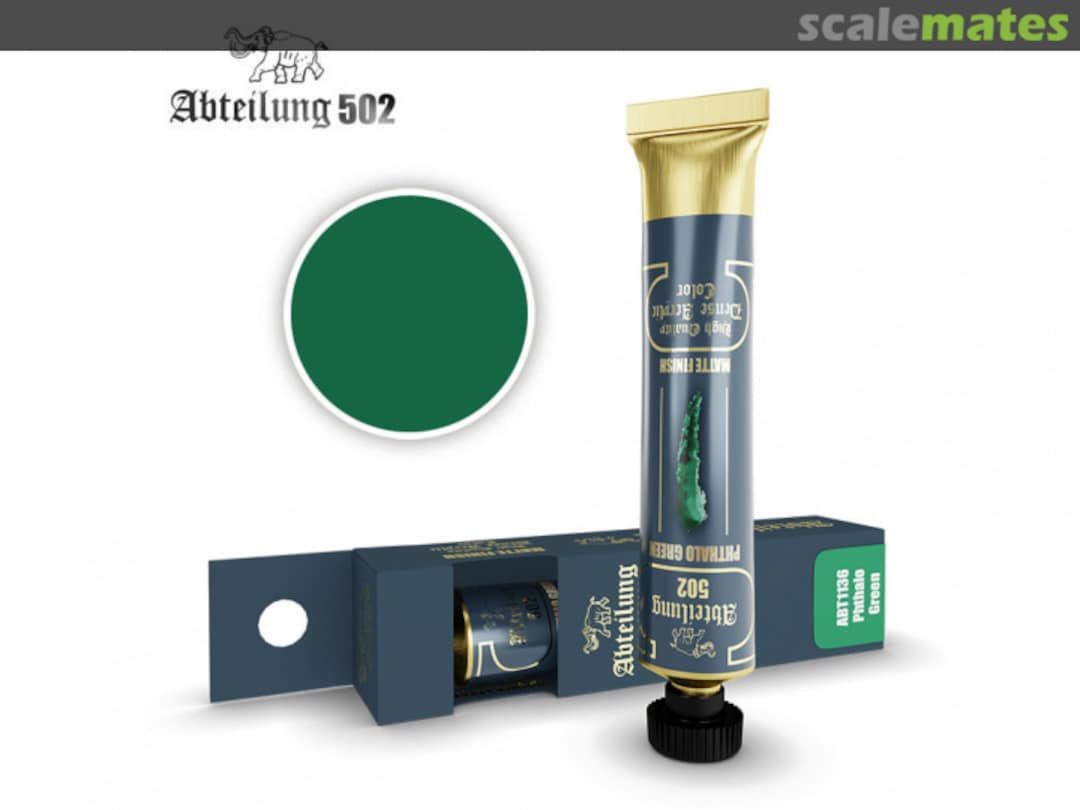 Boxart Phthalo Green Abteilung 502 Boxart Phthalo Green Abteilung 502