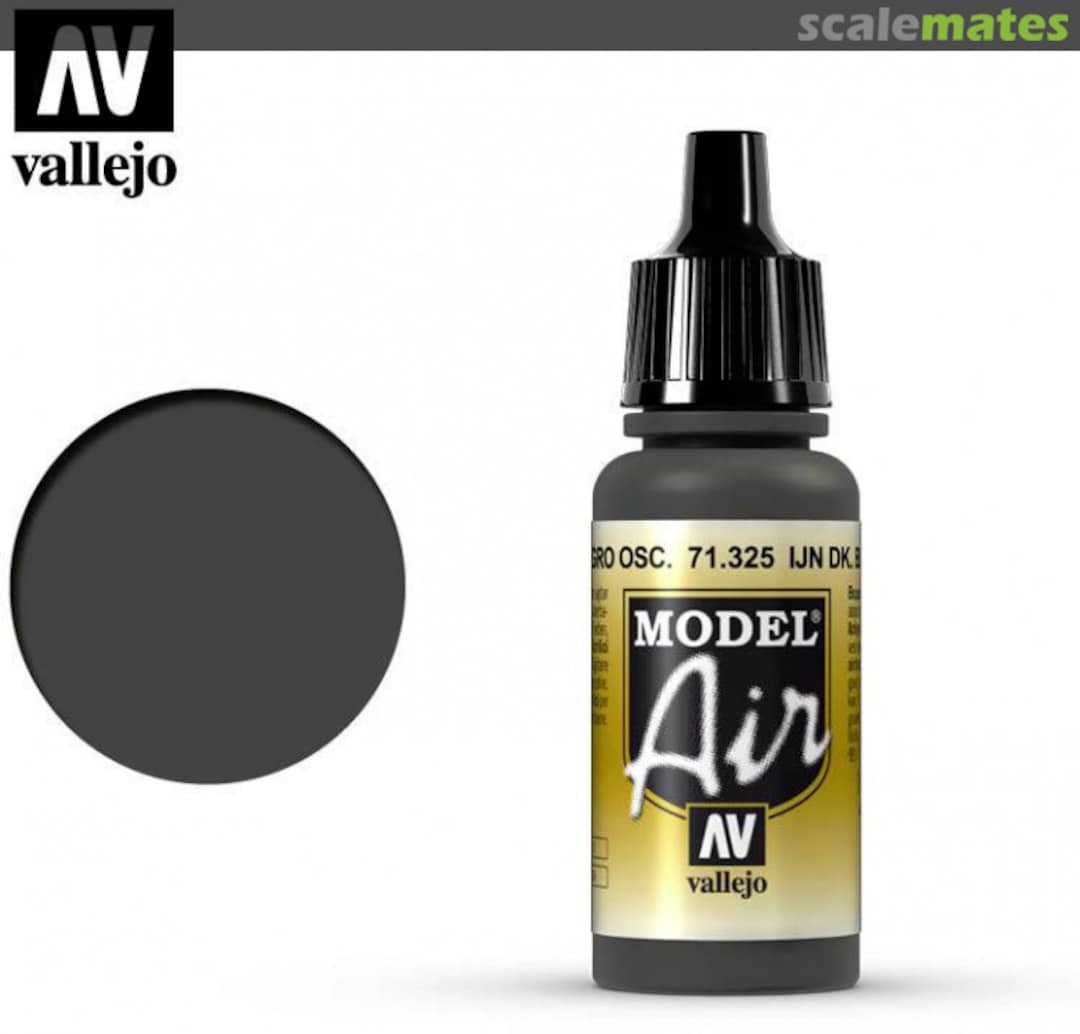Boxart IJN Dark Black Green (FS34052) 71.325 Vallejo Model Air Boxart IJN Dark Black Green (FS34052) 71.325 Vallejo Model Air
