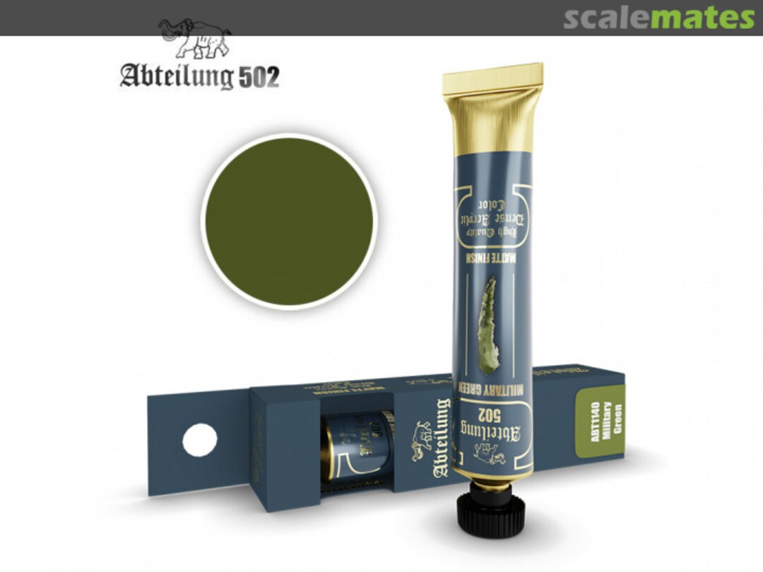 Boxart Military Green Abteilung 502 Boxart Military Green Abteilung 502