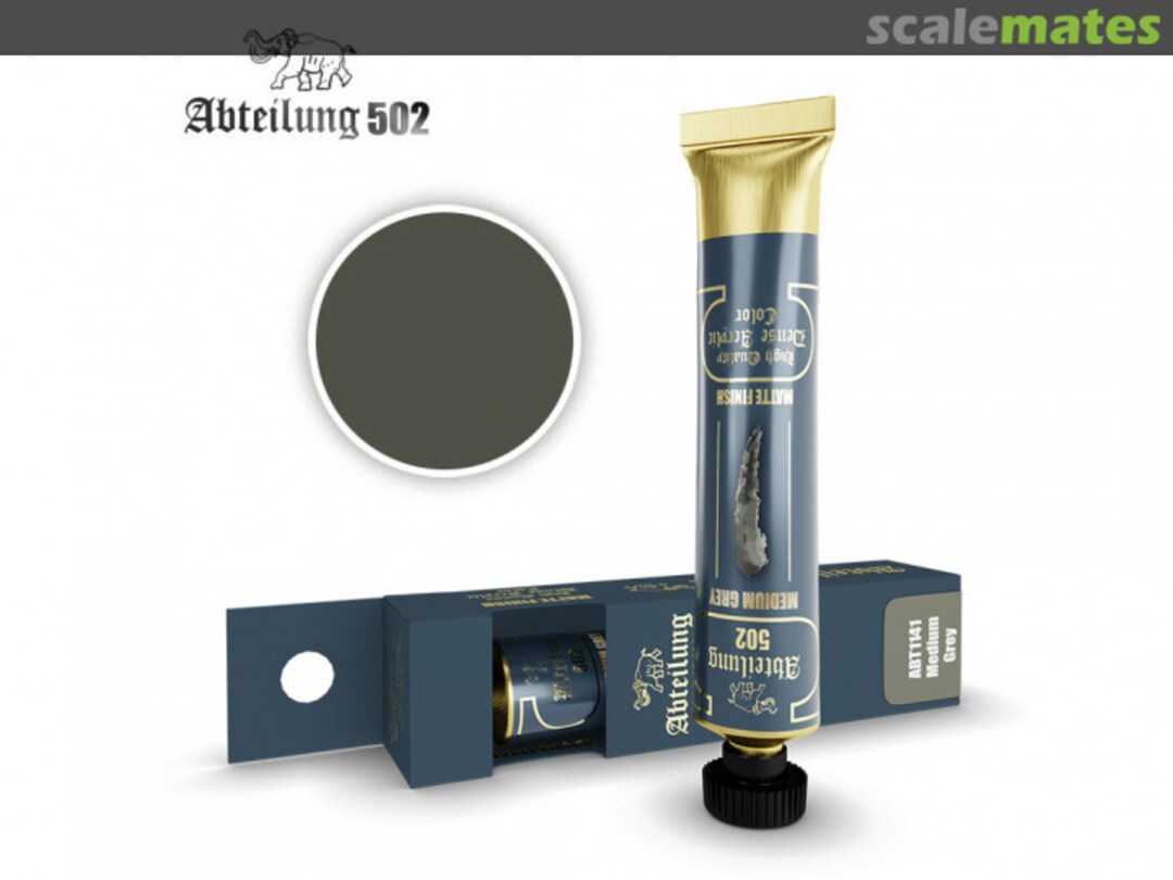 Boxart Medium Grey Abteilung 502 Boxart Medium Grey Abteilung 502