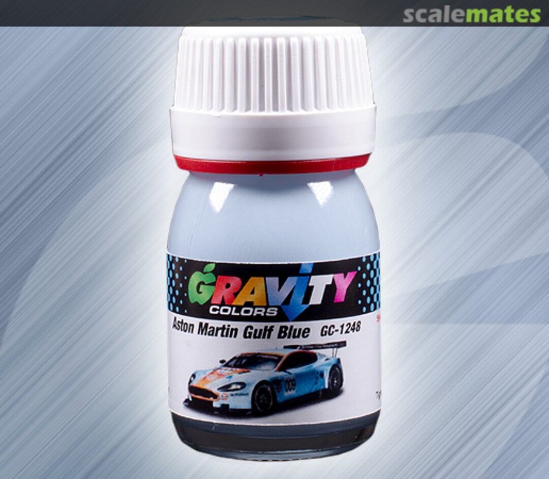 Boxart Aston Martin Gulf Blue Gravity Colors Boxart Aston Martin Gulf Blue Gravity Colors