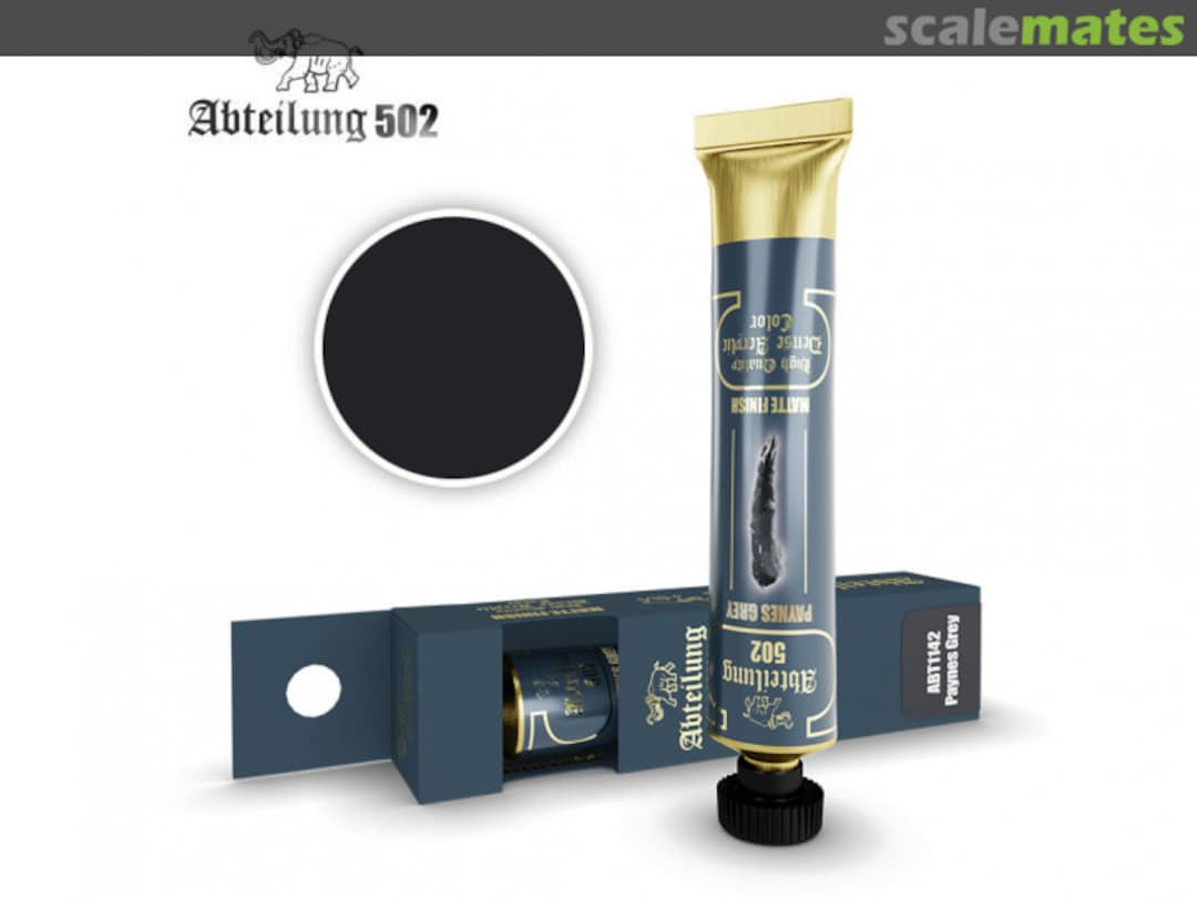 Boxart Paynes Grey Abteilung 502 Boxart Paynes Grey Abteilung 502