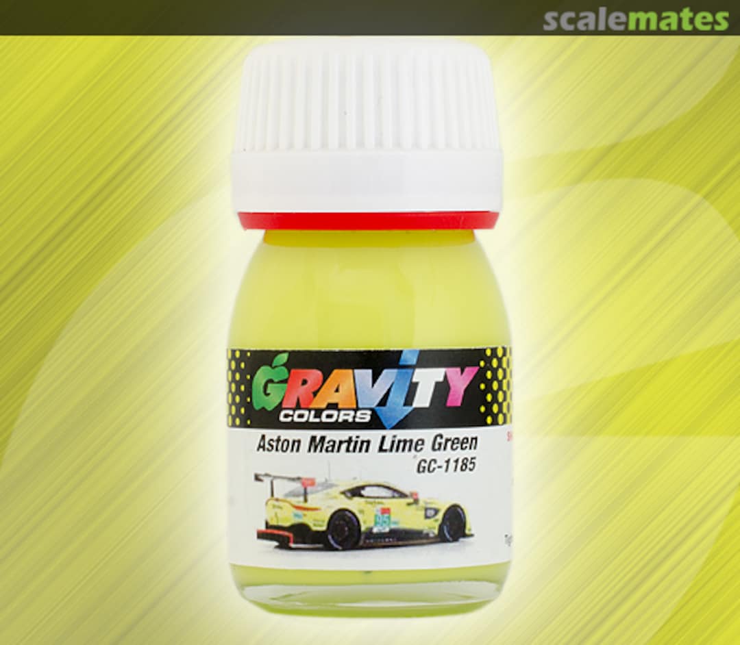 Boxart Aston Martin Lime Green Gravity Colors Boxart Aston Martin Lime Green Gravity Colors
