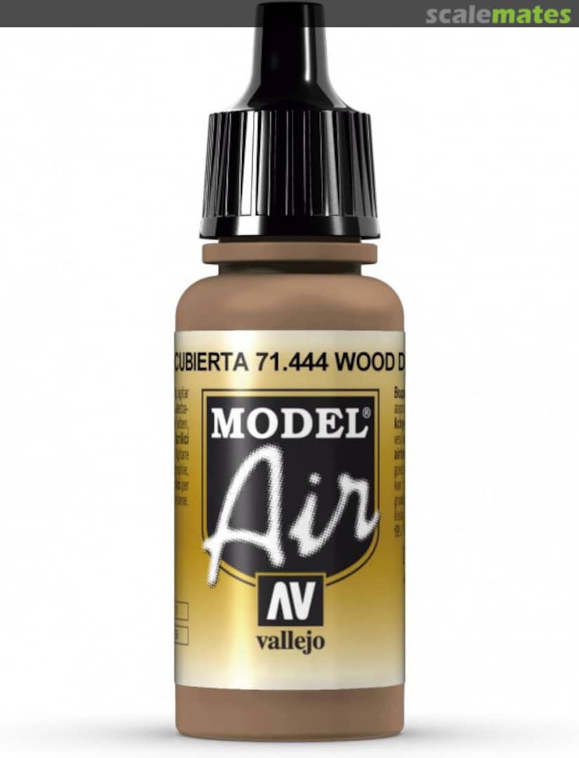 Boxart Wood Deck 71.444 Vallejo Model Air Boxart Wood Deck 71.444 Vallejo Model Air