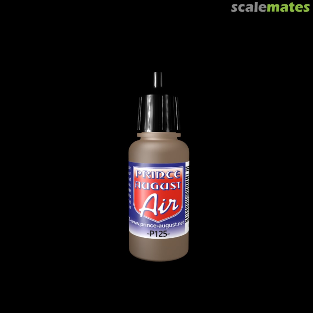 Boxart Marron USAF P125 Prince August Air Boxart Marron USAF P125 Prince August Air