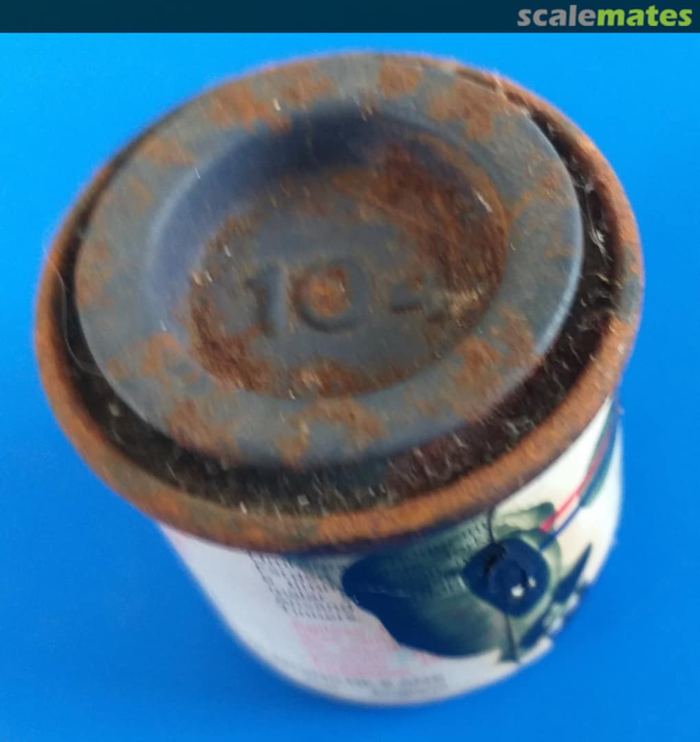 Boxart Oxford Blue AA1153 Humbrol Boxart Oxford Blue AA1153 Humbrol