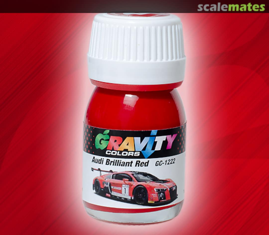 Boxart Audi Brilliant Red Gravity Colors Boxart Audi Brilliant Red Gravity Colors