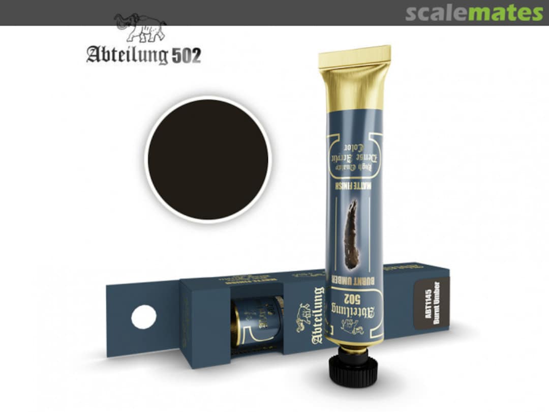 Boxart Burnt Umber  Abteilung 502