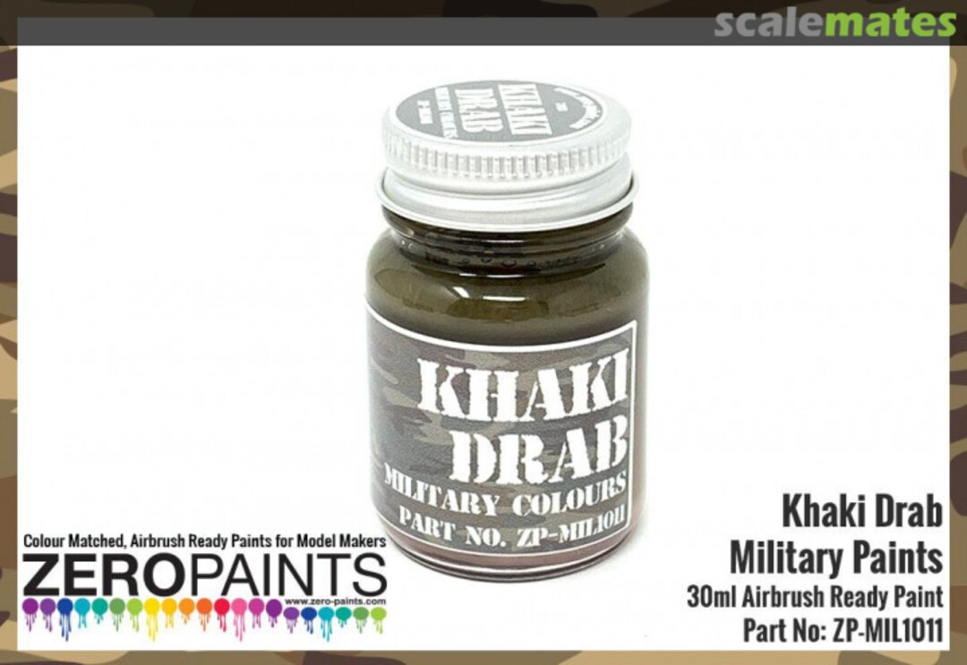 Boxart Khaki Drab  Zero Paints