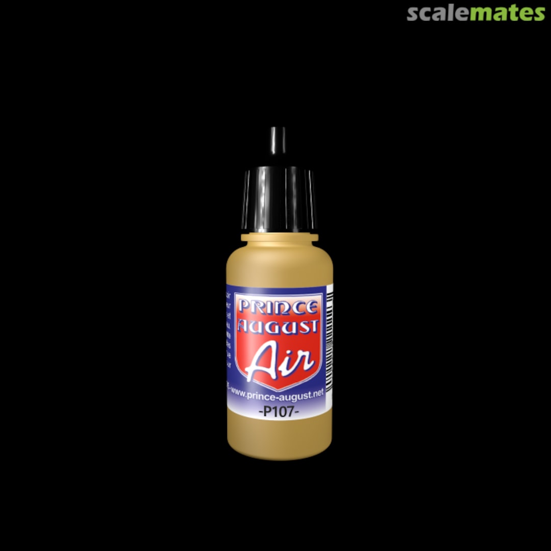 Boxart Jaune intérieur US P107 Prince August Air