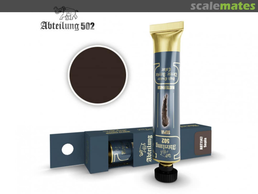 Boxart Sepia Abteilung 502 Boxart Sepia Abteilung 502