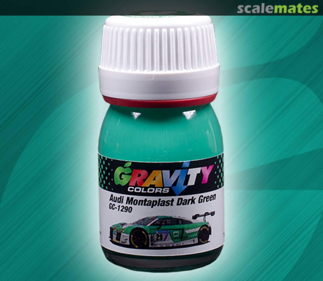 Boxart Audi Montaplast Dark Green Gravity Colors Boxart Audi Montaplast Dark Green Gravity Colors