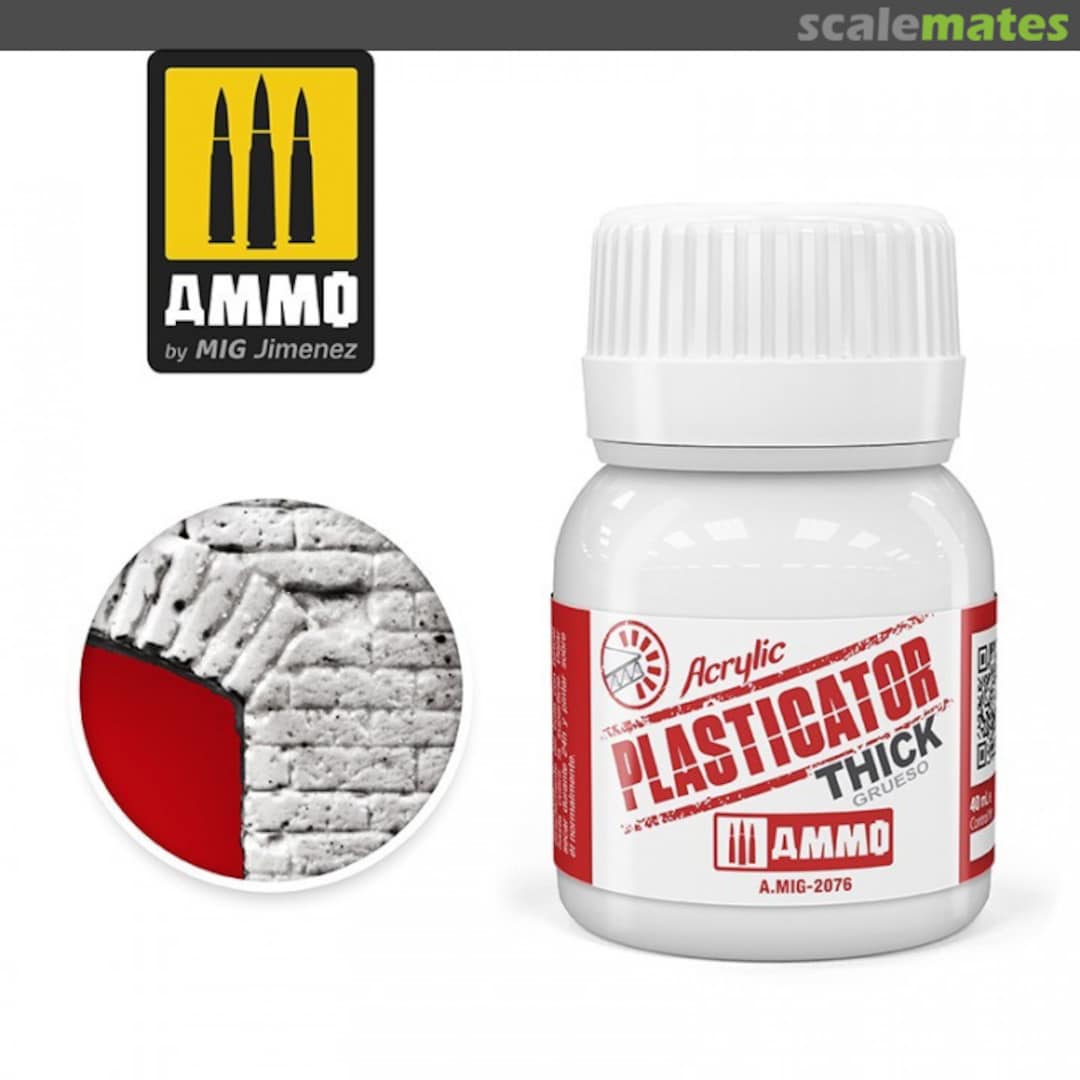 Boxart Plasticator Thick AMIG2076 Ammo by Mig Jimenez