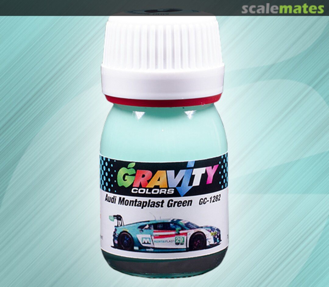 Boxart Audi Montaplast Green Gravity Colors Boxart Audi Montaplast Green Gravity Colors