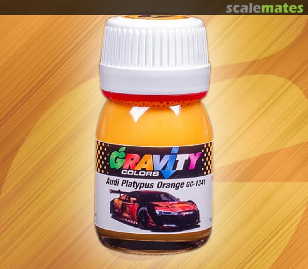 Boxart Audi Platypus Orange Gravity Colors Boxart Audi Platypus Orange Gravity Colors