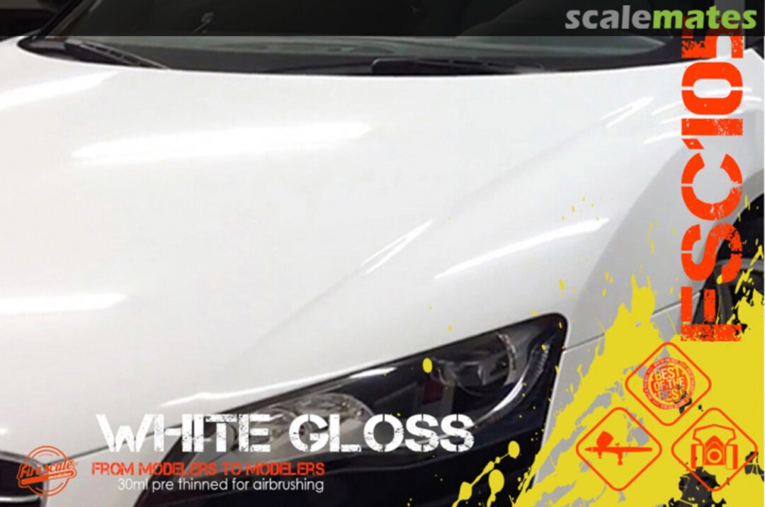 Boxart White Gloss  Fire Scale Colors