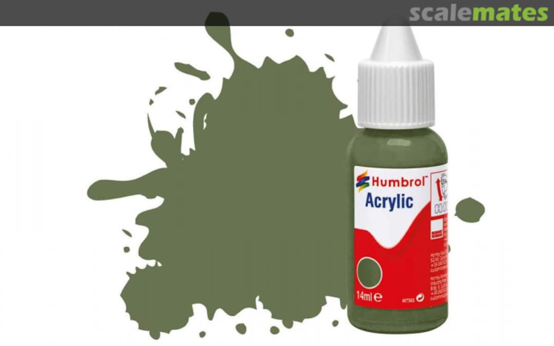 Boxart Army Green DB0102 Humbrol