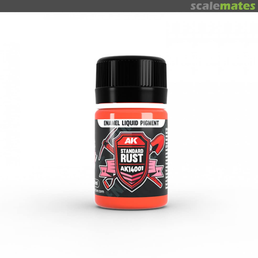 Boxart Standard Rust  AK Interactive