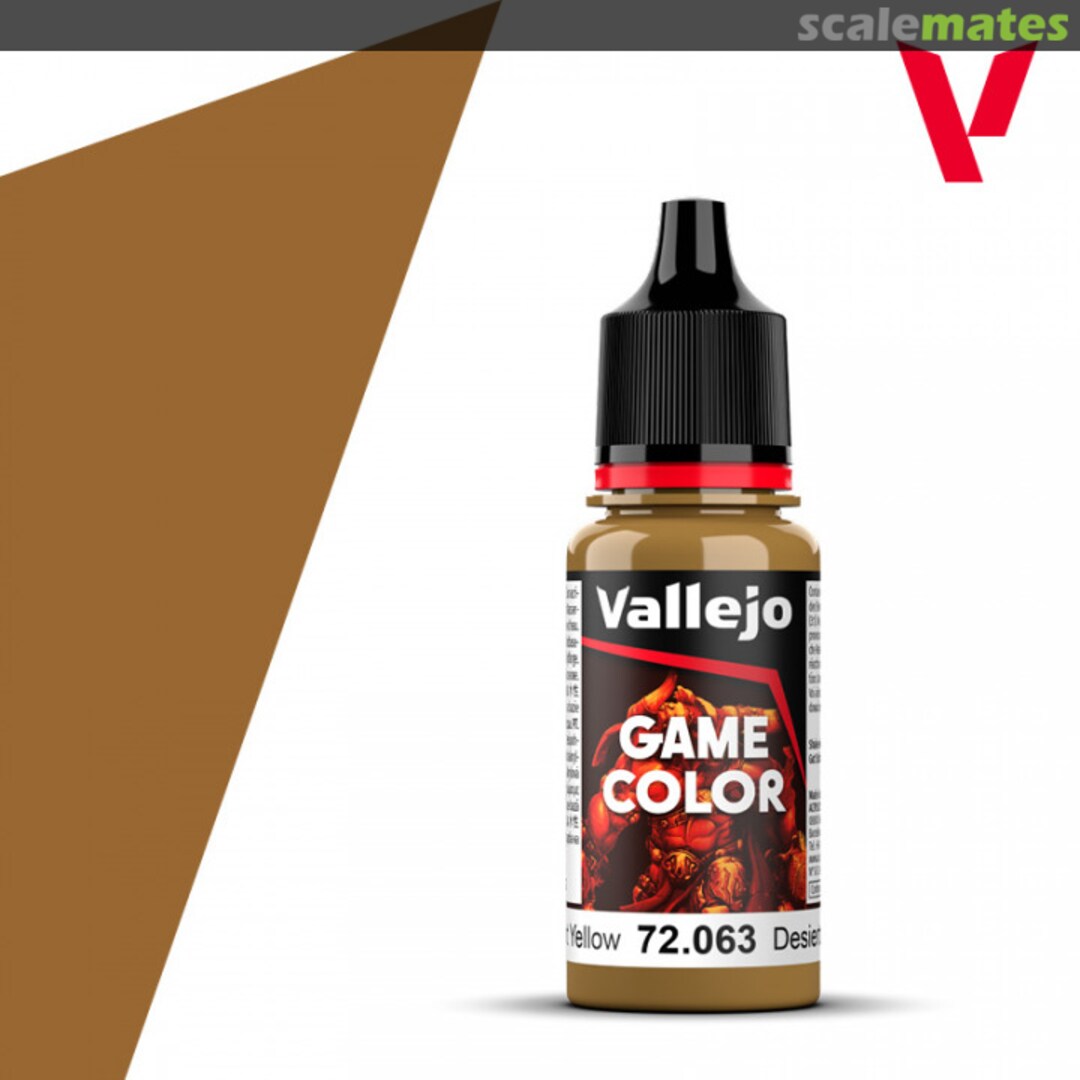 Boxart Desert Yellow Vallejo Xpress Color Boxart Desert Yellow Vallejo Xpress Color