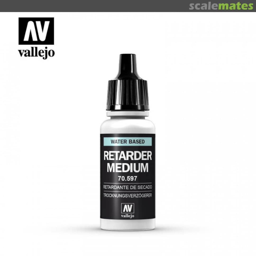 Boxart Retarder Medium 70.597, 597, Pos. 196 Vallejo 