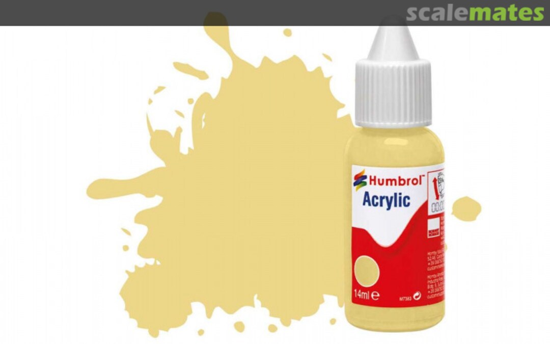 Boxart Cream DB0103 Humbrol Boxart Cream DB0103 Humbrol