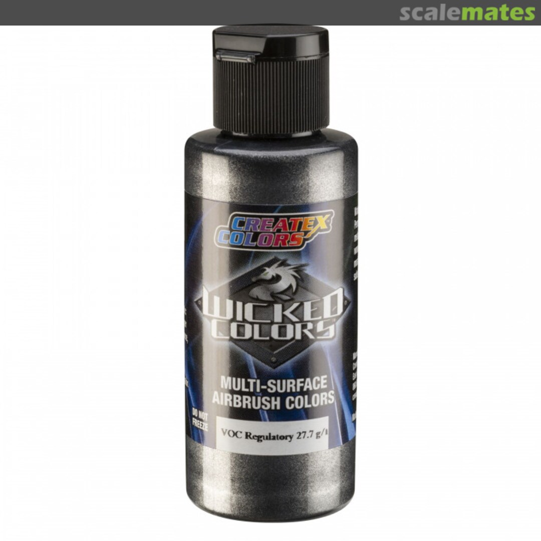 Boxart Metallic Charcoal  Createx Wicked