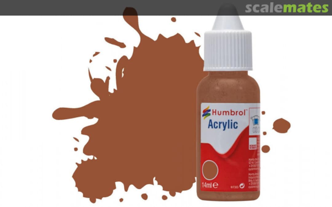 Boxart Brick Red DB0070 Humbrol