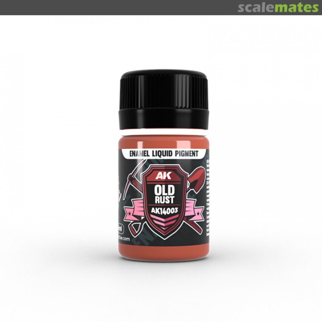 Boxart Old Rust  AK Interactive