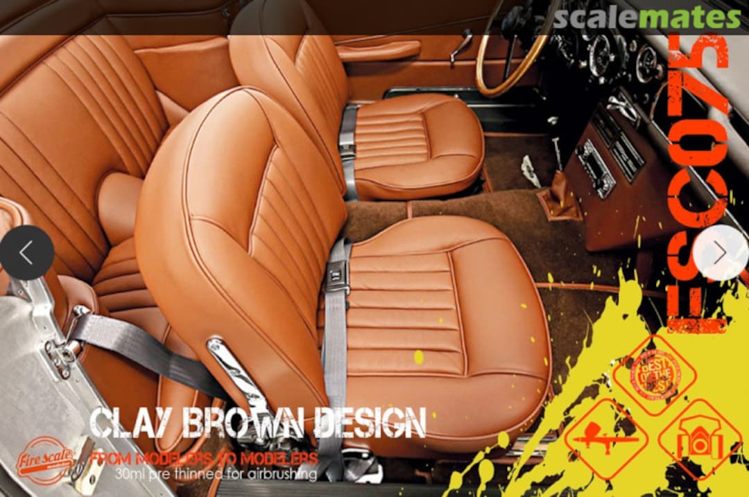 Boxart Clay Brown Design  Fire Scale Colors