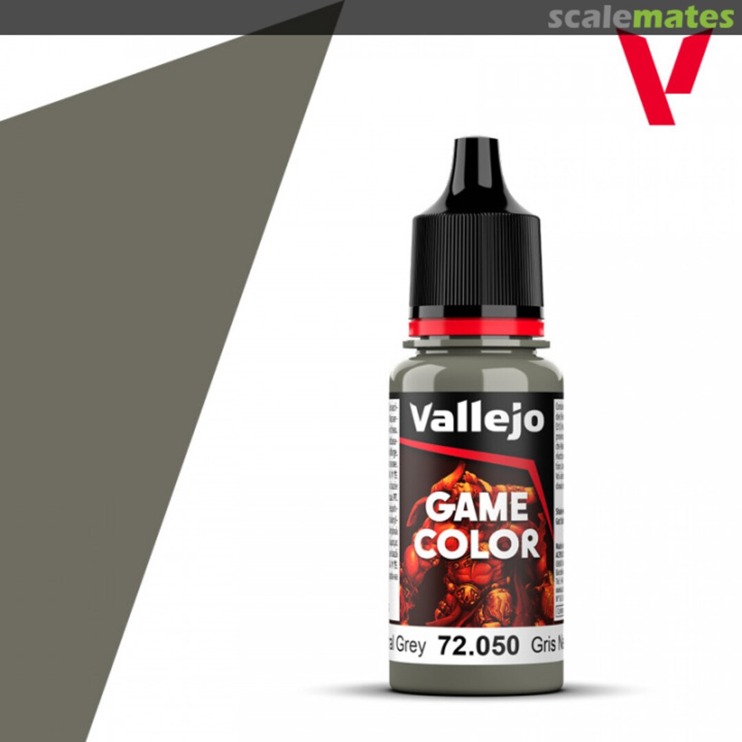 Boxart Neutral Grey  Vallejo Xpress Color