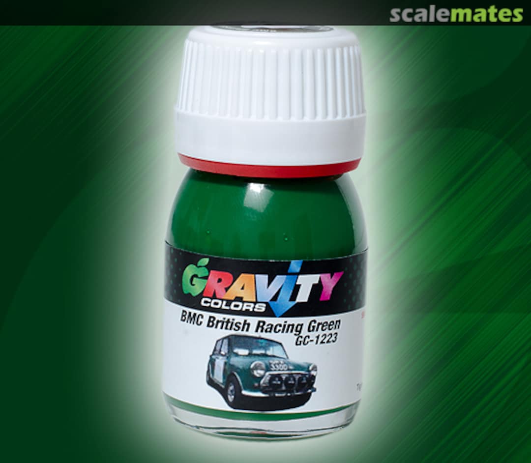 Boxart BMC British Racing Green Gravity Colors Boxart BMC British Racing Green Gravity Colors