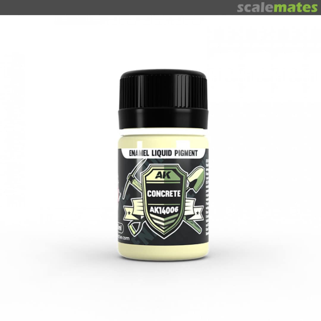 Boxart Concrete  AK Interactive