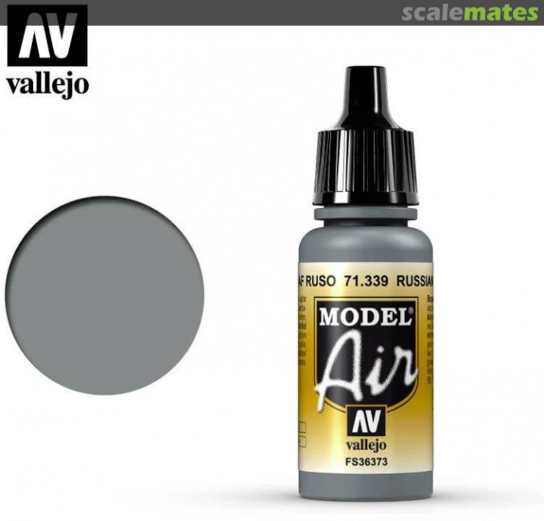 Boxart Russian AF Grey N.3 - FS36373 Vallejo Model Air Boxart Russian AF Grey N.3 - FS36373 Vallejo Model Air