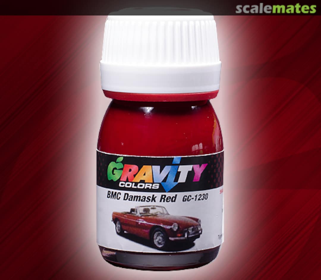 Boxart BMC Damask Red Gravity Colors Boxart BMC Damask Red Gravity Colors