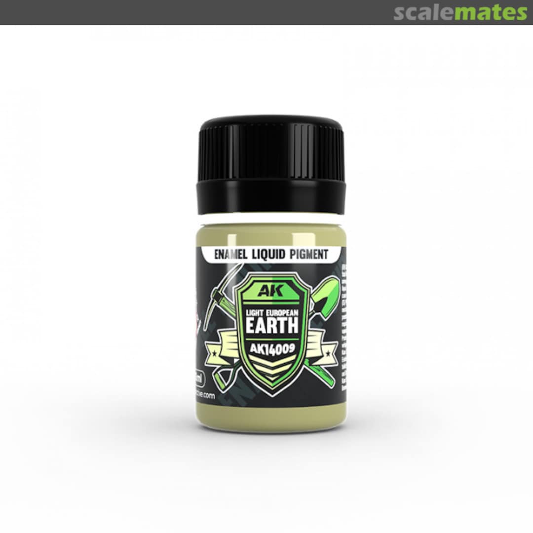 Boxart Light European Earth  AK Interactive