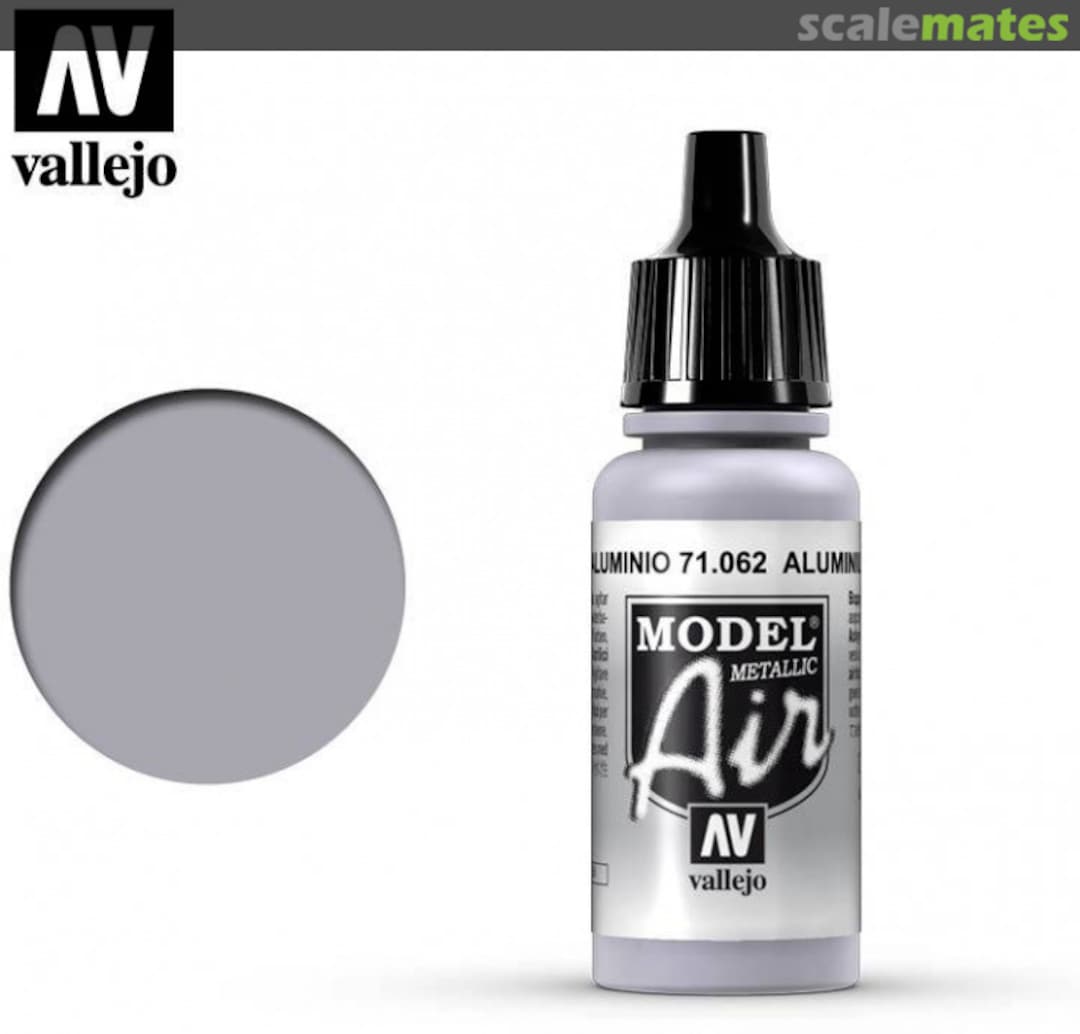 Boxart Aluminium (FS37178) 71.062 Vallejo Model Air Boxart Aluminium (FS37178) 71.062 Vallejo Model Air