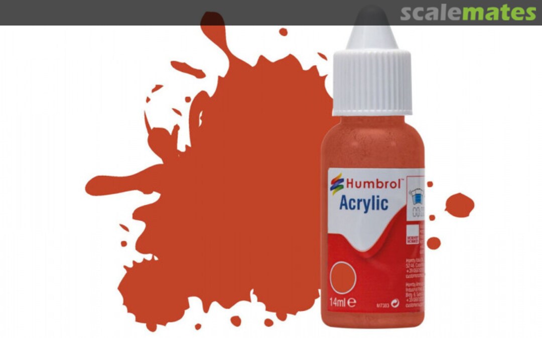 Boxart Red Brown DB0100 Humbrol Boxart Red Brown DB0100 Humbrol