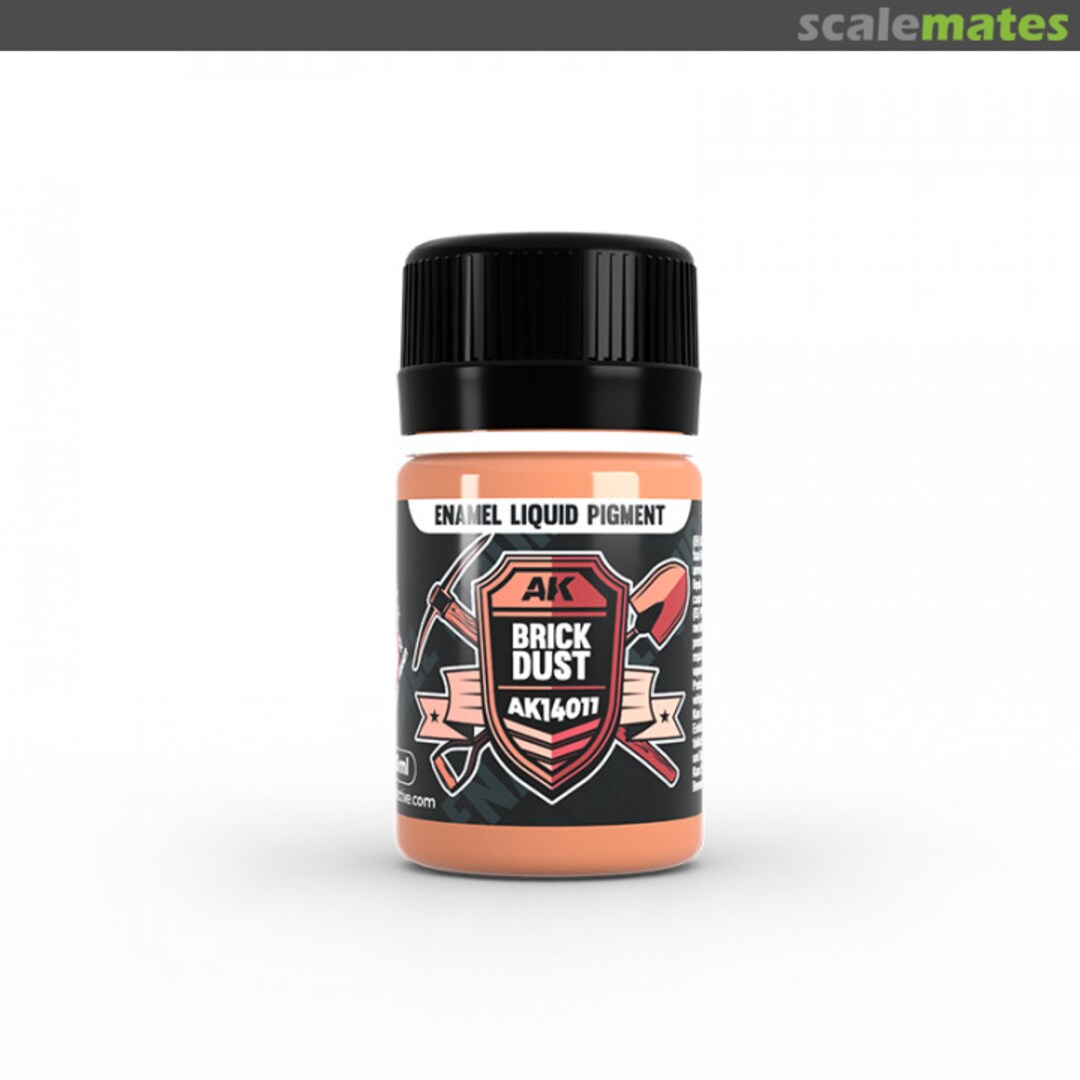 Boxart Brick Dust  AK Interactive