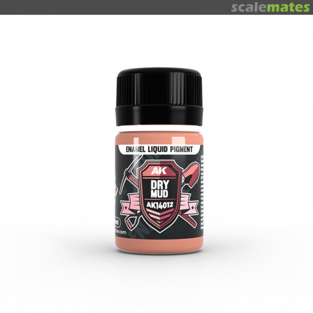 Boxart Dry Mud  AK Interactive