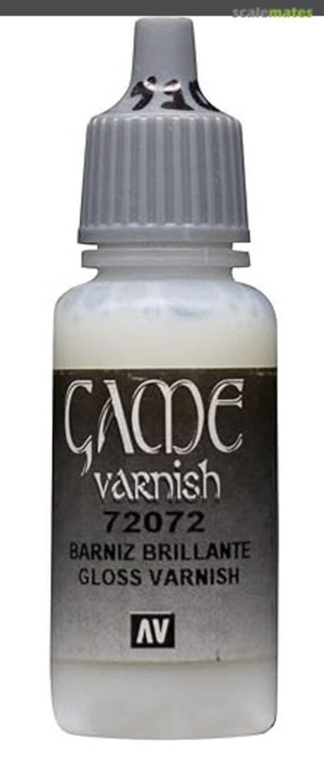 Boxart Gloss Varnish  Vallejo Game Color