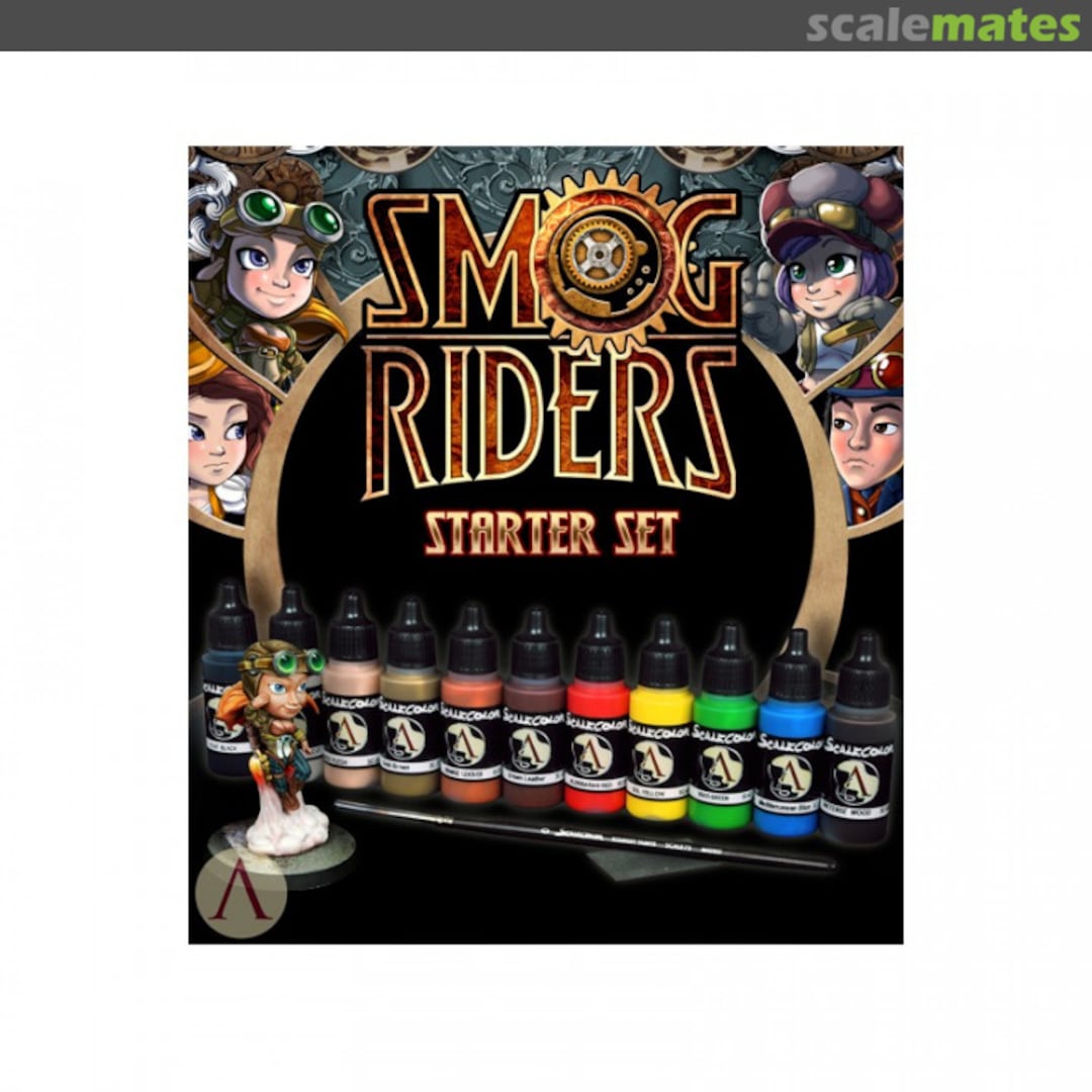 Boxart The Smog Riders Starter set  Scale75