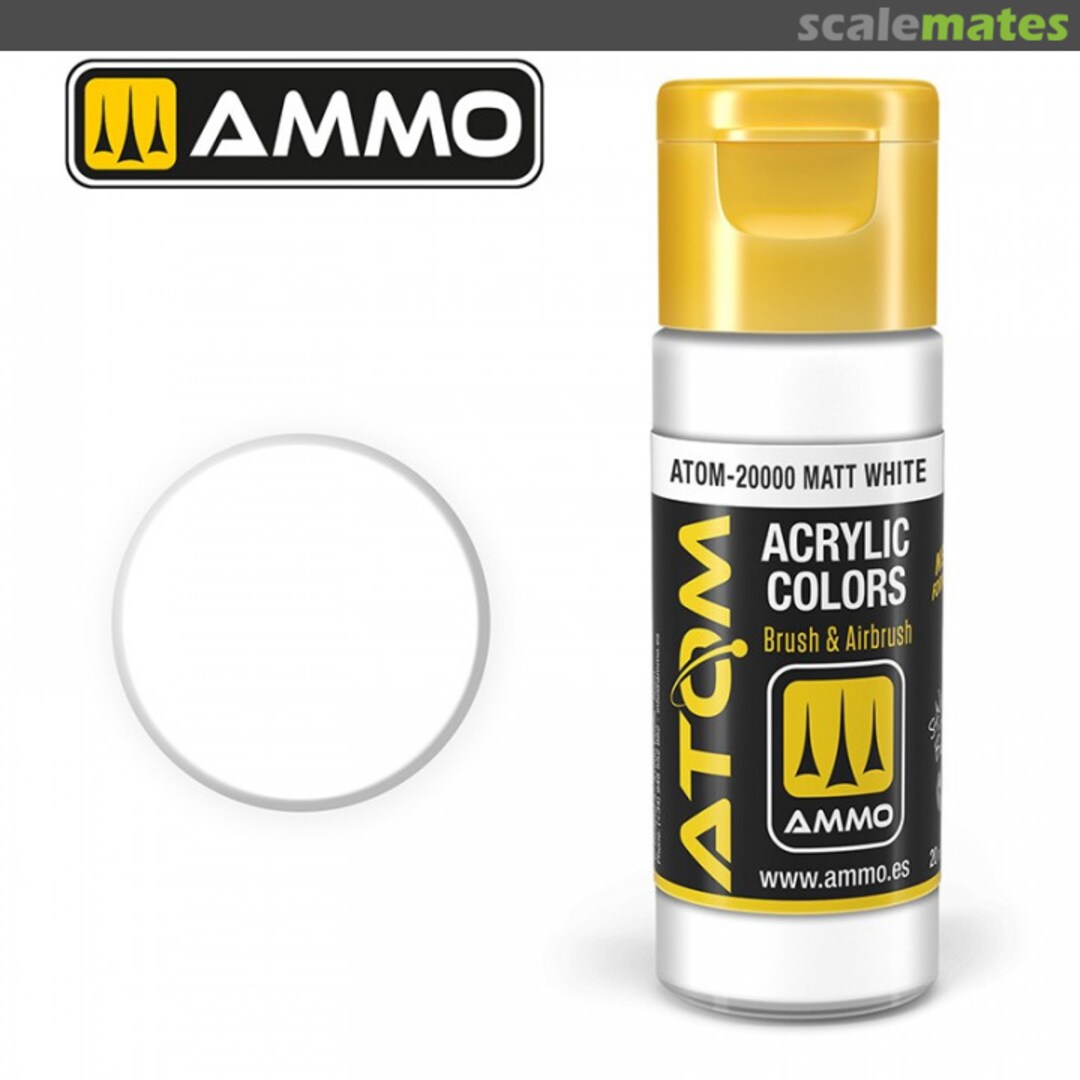 Boxart Matt White  ATOM