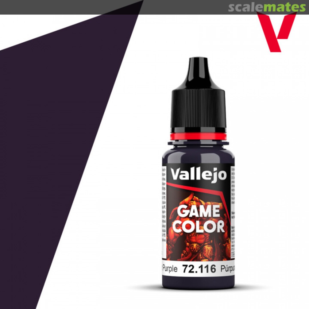 Boxart Midnight Purple  Vallejo Game Color