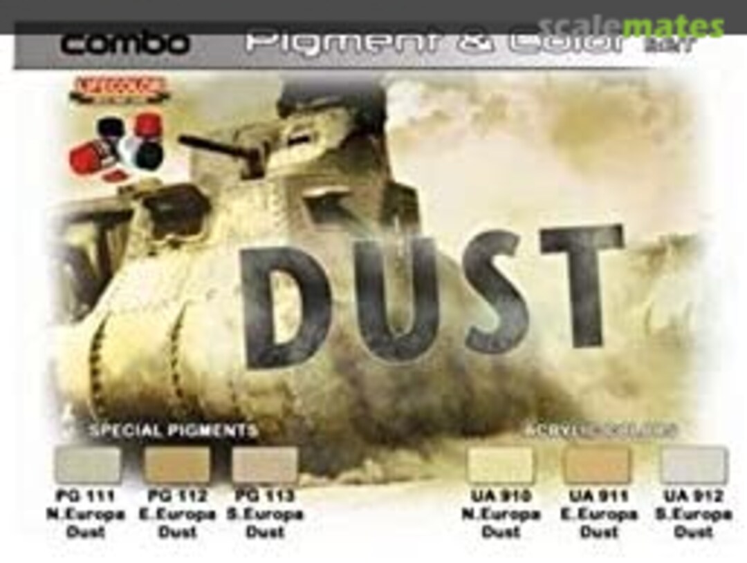 Boxart Dust Pigment & Color Set  Lifecolor