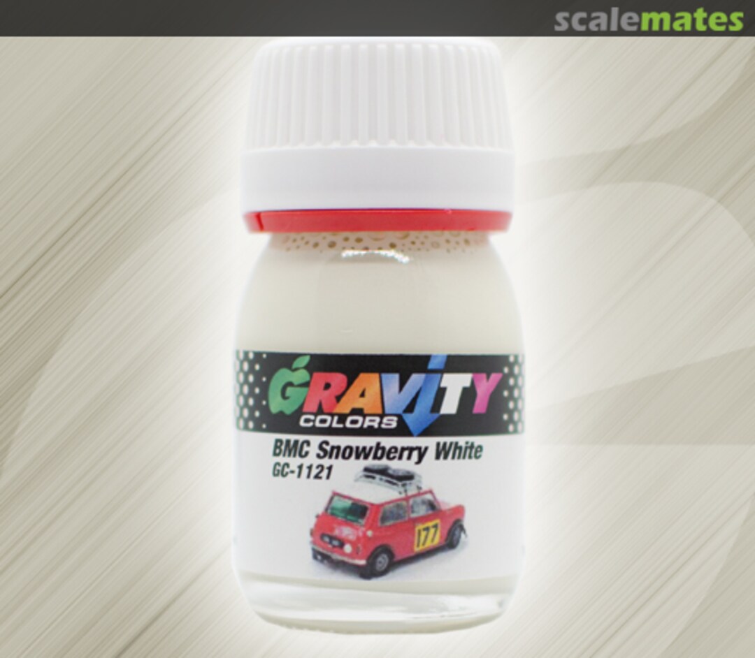 Boxart BMC Snowberry White  Gravity Colors