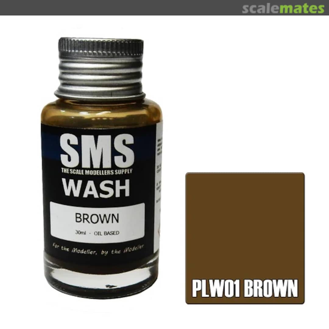 Boxart Wash BROWN PLW01 SMS Boxart Wash BROWN PLW01 SMS