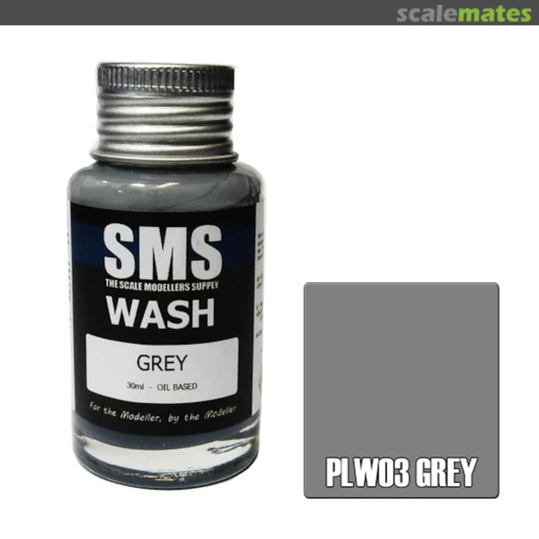 Boxart Wash GREY PLW03 SMS Boxart Wash GREY PLW03 SMS