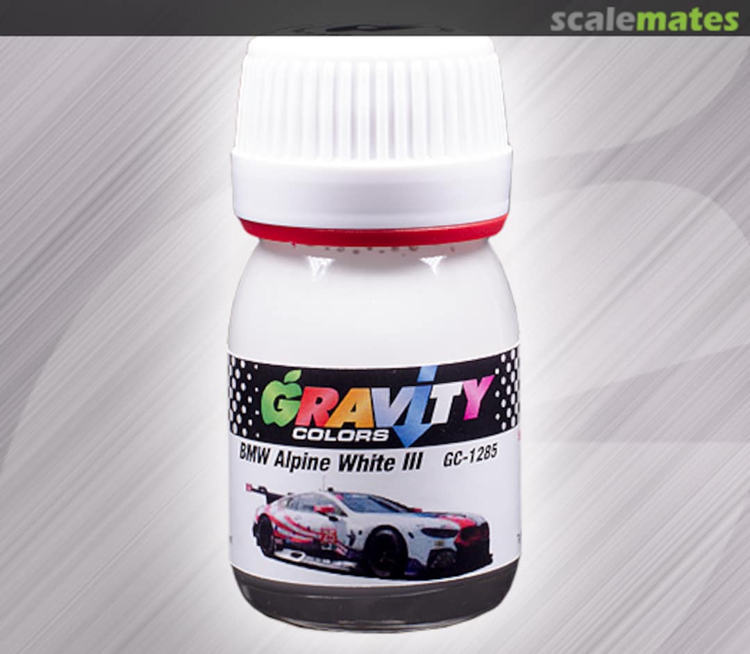 Boxart BMW Alpine White III  Gravity Colors