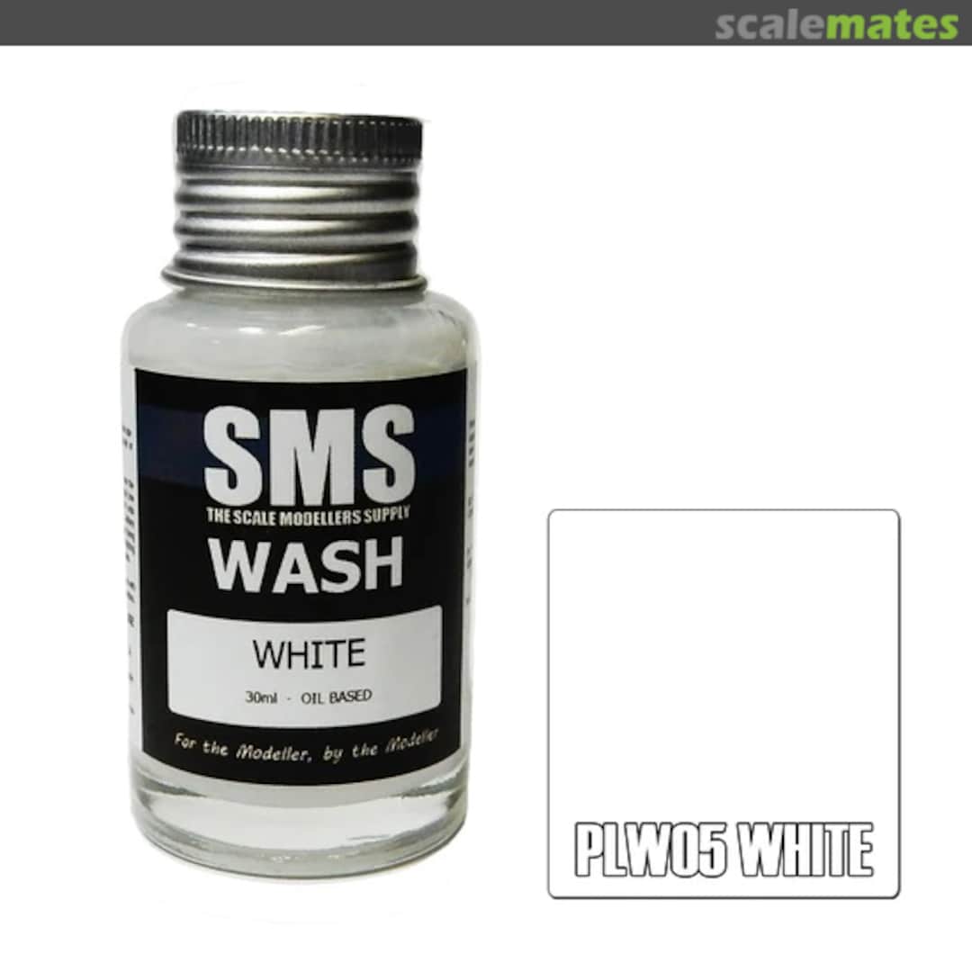Boxart Wash WHITE PLW05 SMS Boxart Wash WHITE PLW05 SMS