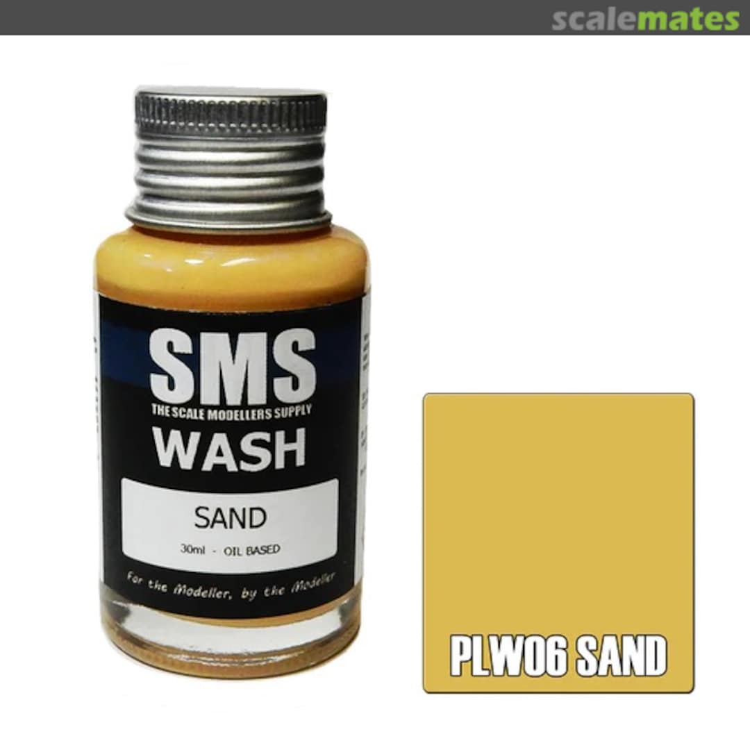 Boxart Wash SAND PLW06 SMS Boxart Wash SAND PLW06 SMS
